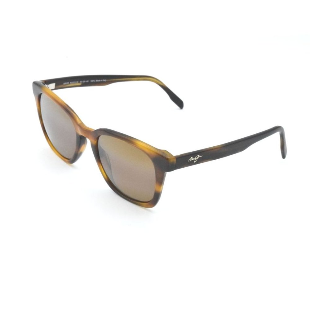 Maui Jim Shave Ice Mj 533-10 Tortoise / HCL® Bronze Lens Polarized